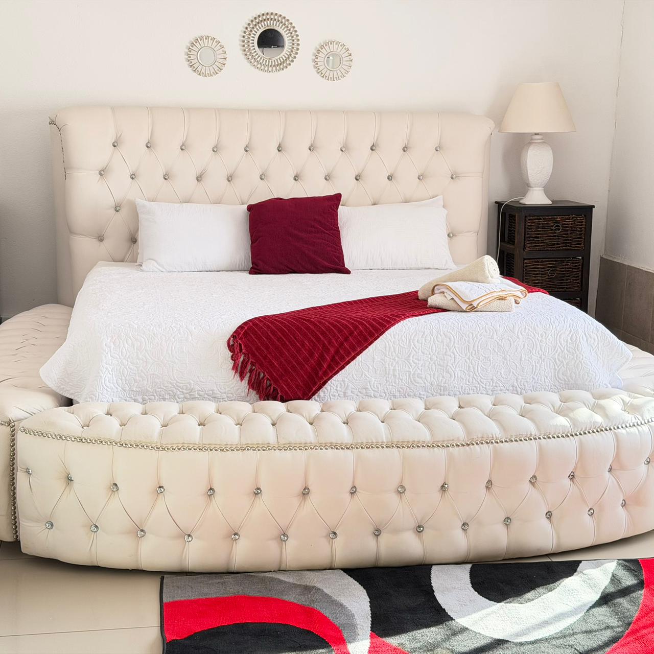 Executive room at Godmill City Guesthouse in Taung